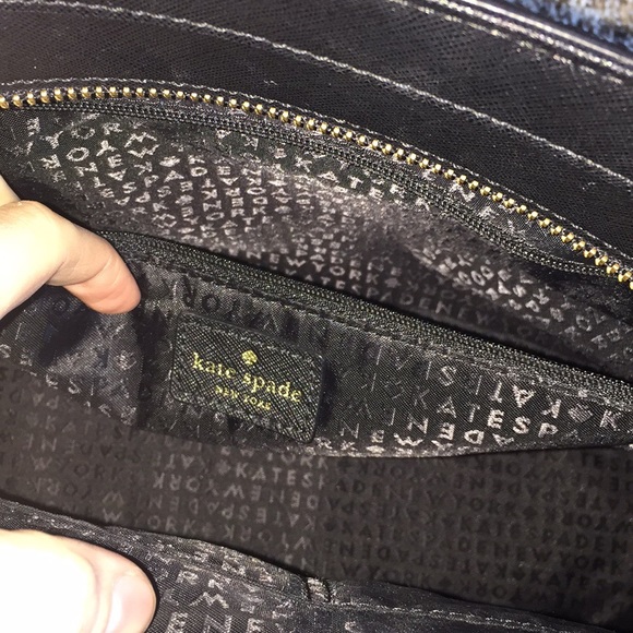 Kate Spade Wesley Place Leather And Suede Tote - Picture 5 of 7